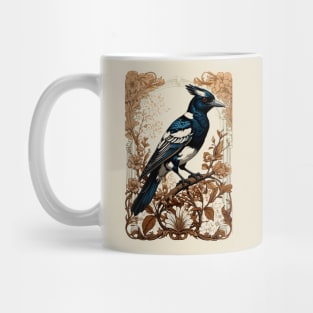 Victorian Magpie Mug